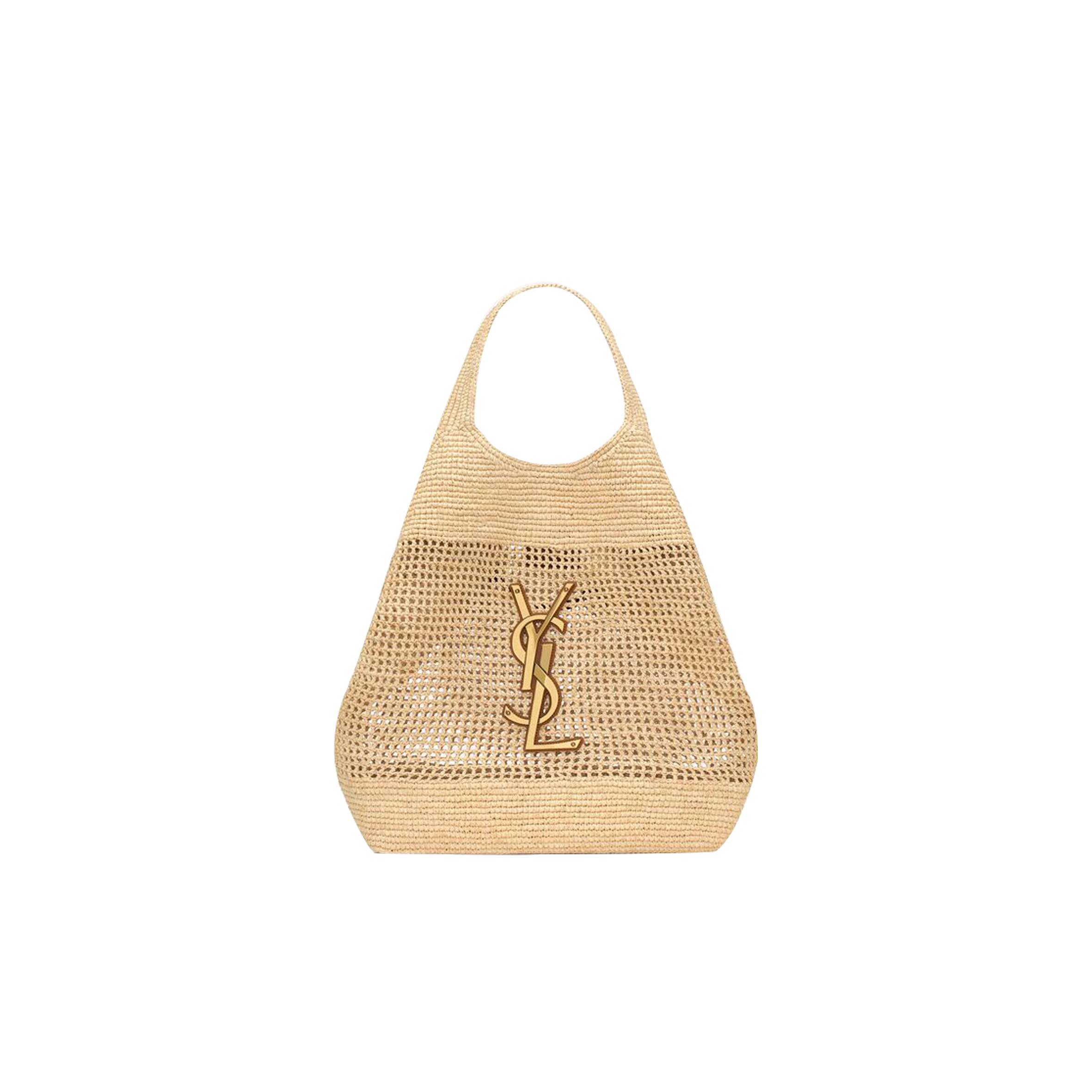 YSL ICARE IN RAFFIA 772191GAAEK2063 (55*43*5cm) YSL ICARE IN RAFFIA 772191GAAEK2063 (55*43*5cm)